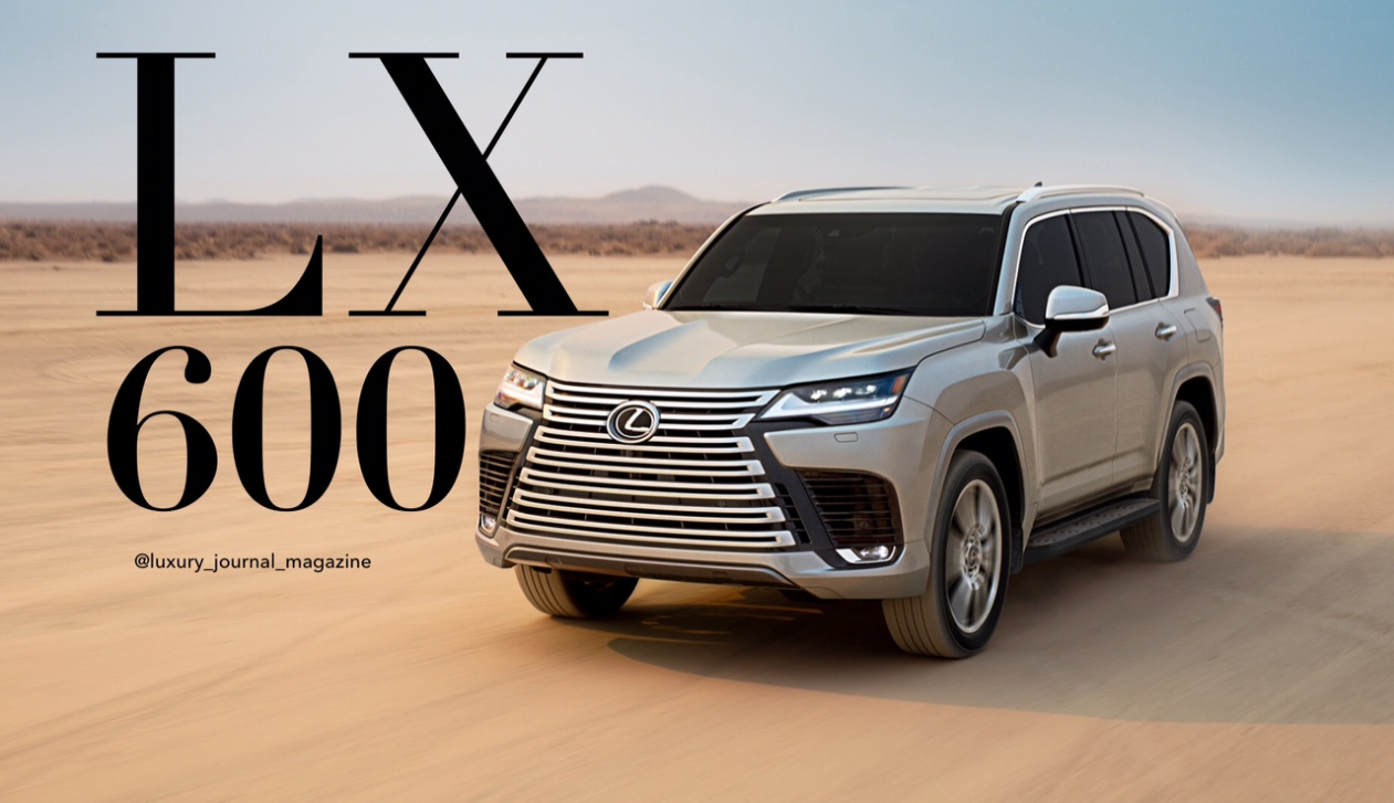LEXUS LX 600